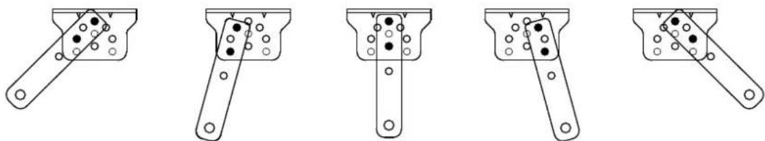 MSW GDOOR-004B - Kroky instalace - 1