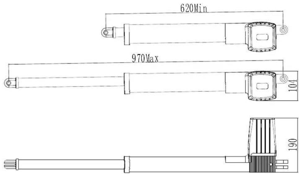 MSW GDOOR-004B - Zusammenbau des Geräts - 19