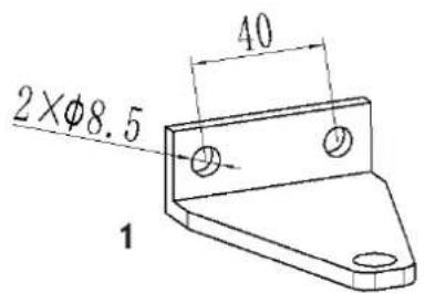 MSW GDOOR-004B - Assemblaggio del dispositivo - 7