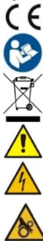 MSW GDOOR-004B - Objaśnienie symboli - 1