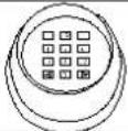 MSW GDOOR-004B - Zusammenbau des Geräts - 14