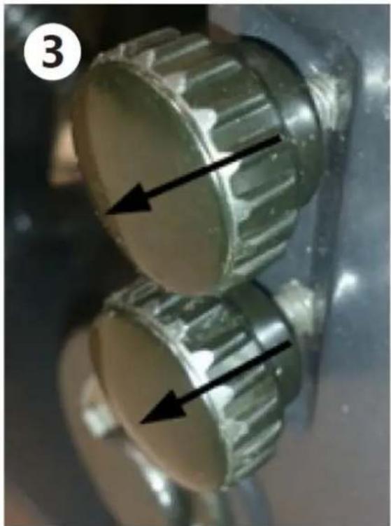 MSW MD32- LASER - Hiiliharjojen vaihto: - 5