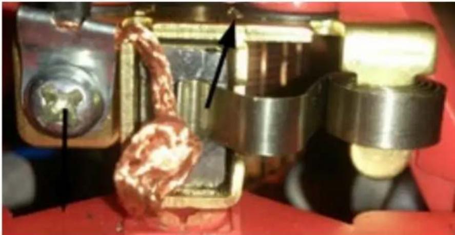 MSW MD32- LASER - Para reemplazar las escobillas de carbón: - 2