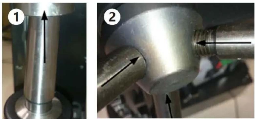 MSW MD32- LASER - Assembly/disassembly of the device's elements - 1