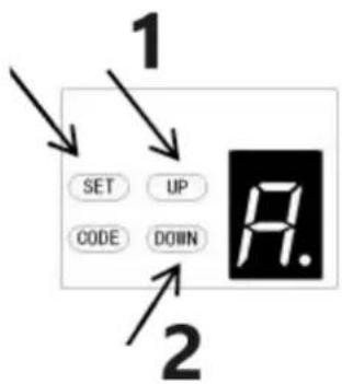 MSW GDOOR-001A - EINSTELLUNG DES SOFTSTOP-ABSTANDS - 1