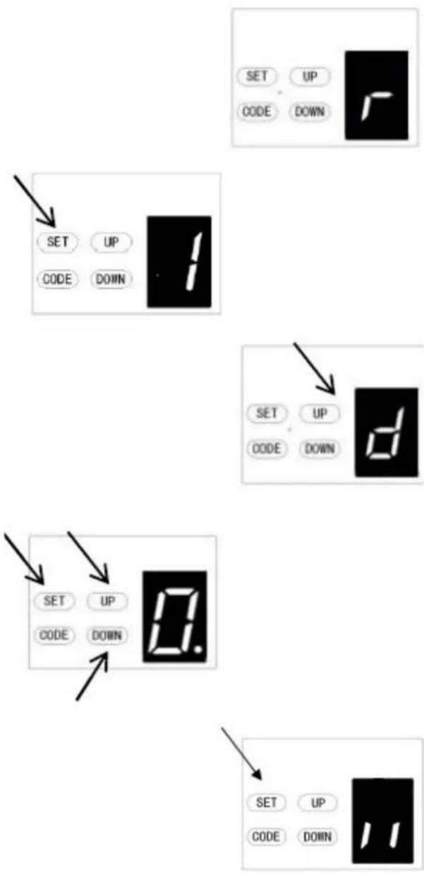 MSW GDOOR-001A - IMPOSTAZIONE DEL TIPO DI INTERRUTTORE DELLA PORTA PASSEGGANTE - 1