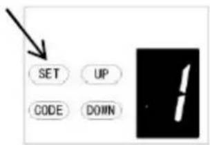 MSW GDOOR-001A - AJTÓKAPCSOLÓ TÍPUSÁNAK BEÁLLÍTÁSA - 2