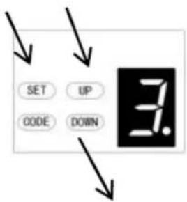 MSW GDOOR-001A - LED OFF DELAY TIME SETTING - 1