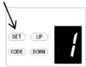 MSW GDOOR-001A - LED POIS VIIVEAJAN ASETUS - 4