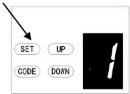 MSW GDOOR-001A - Configuração remota - 1