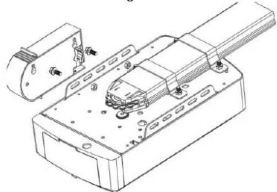 MSW GDOOR-001A - Option 2 - Side Fixed (For Lead-acid &amp; Lithium Battery) - 3