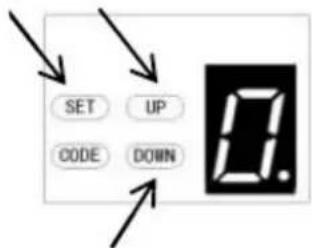 MSW GDOOR-001A - PASS DOOR SWITCH TYPE SETTING - 4