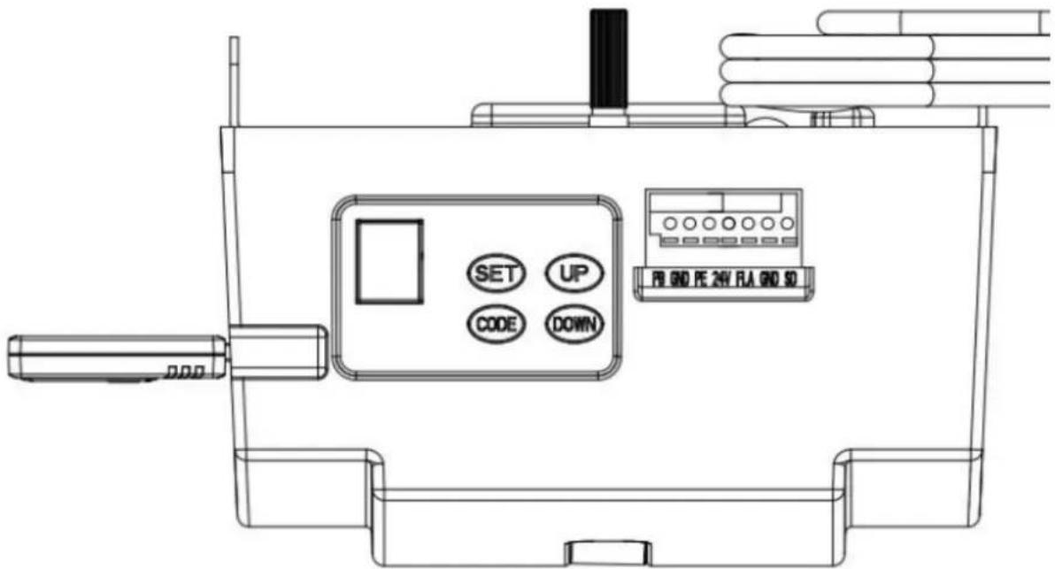 MSW GDOOR-001A - SMART DOOR - USB 02 - 2