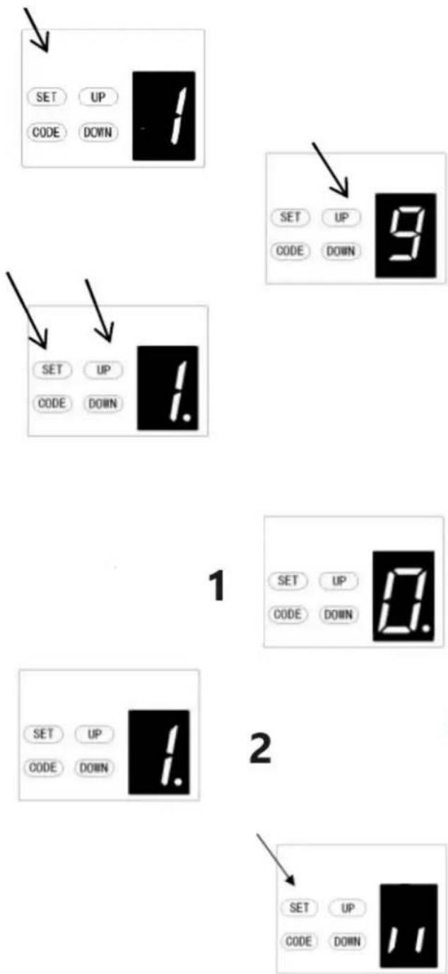 MSW GDOOR-001A - OPMERKING: - 1