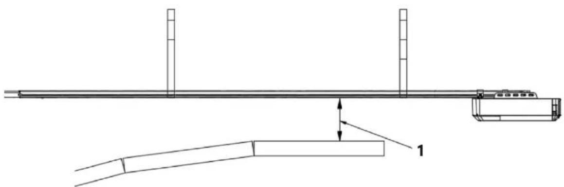 MSW GDOOR-001A - ANBEFALINGER F∅R INSTALLATION - 1