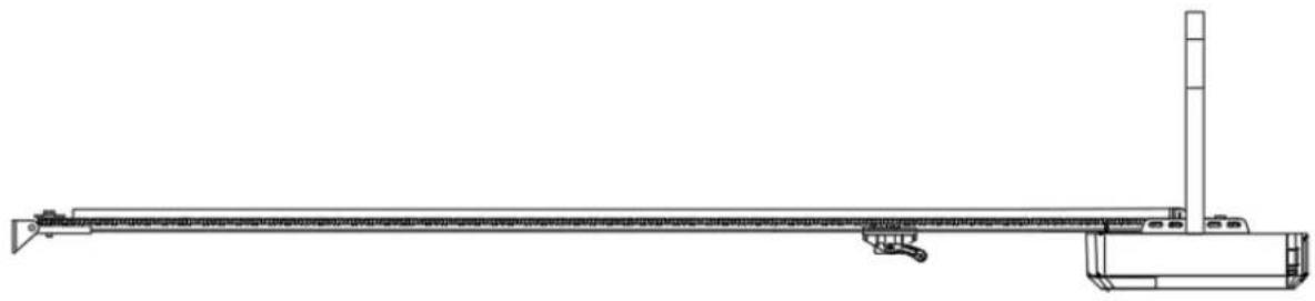 MSW GDOOR-001A - DIT PRODUCT BEVAT EEN KNOOPCELBATTERIJ - 1