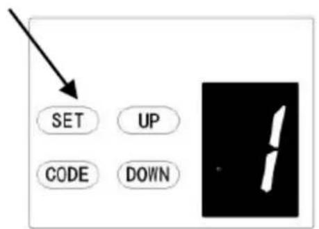 MSW GDOOR-001A - Fjerninnstilling - 1
