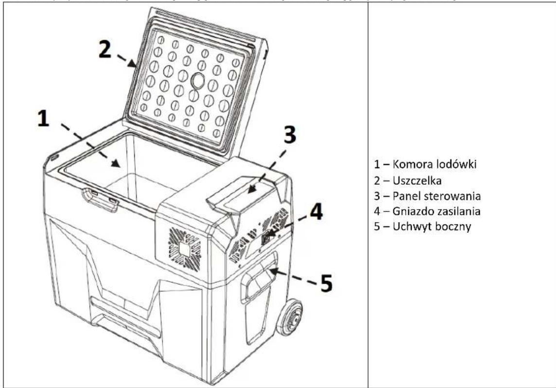 MSW CRF52A - Opis urzadzenia - 1