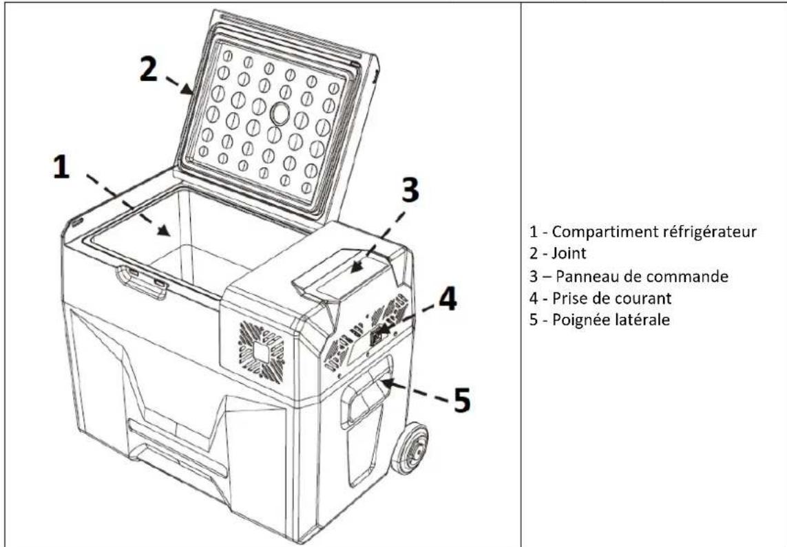 MSW CRF52A - Présentation du produit - 1