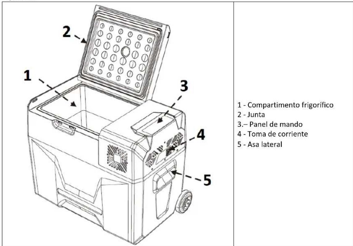 MSW CRF52A - Descripción del producto - 1