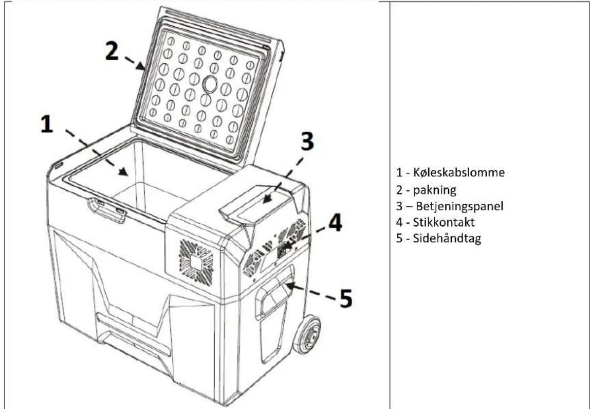MSW CRF52A - Produktoversigt - 1