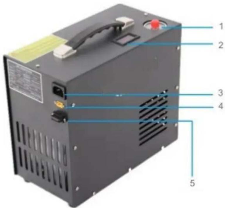 MSW PCPAIR MINI350 - A készülék leírása - 1