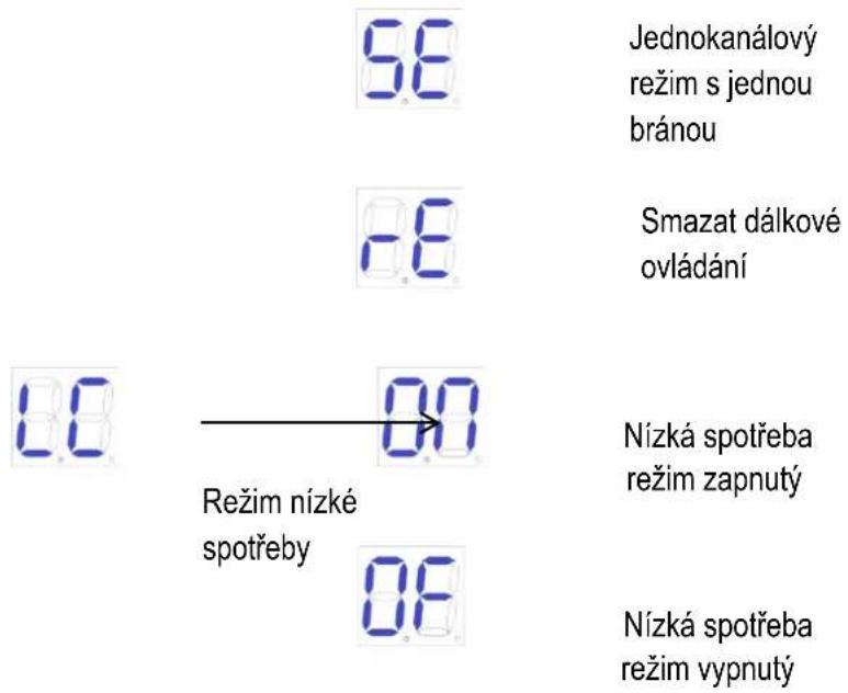 MSW GDOOR-003B - Základní nabídka - 7