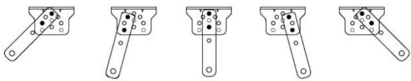 MSW GDOOR-003B - Instalação de acessórios - 2