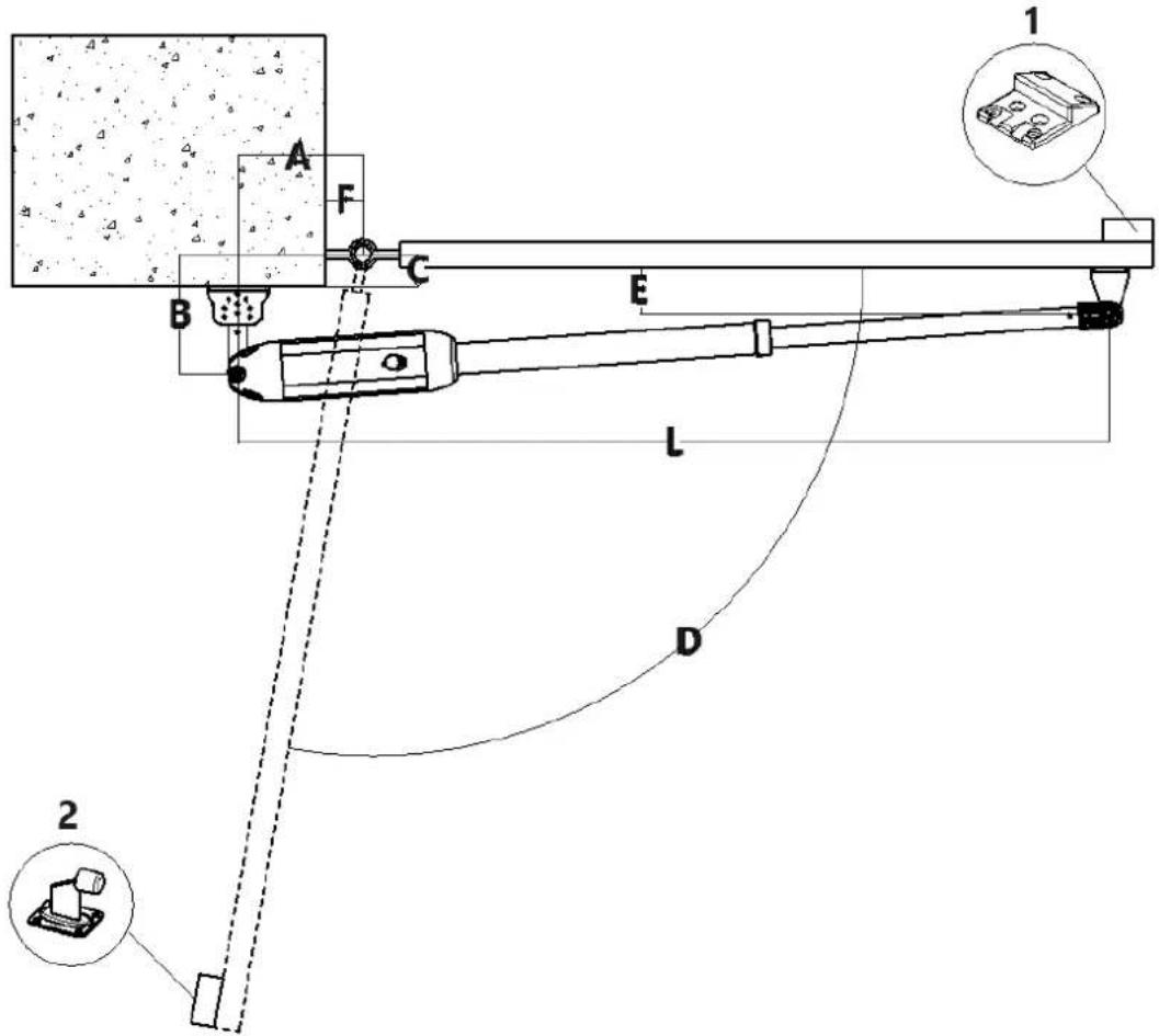 MSW GDOOR-003B - A főgép telepítése - 2