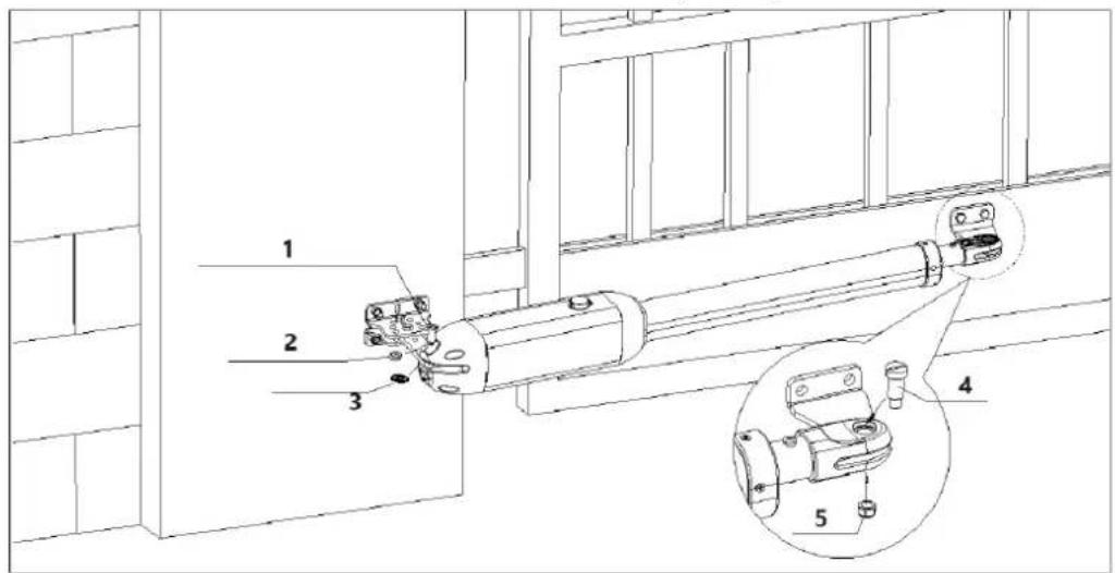 MSW GDOOR-003B - Main Machine Installation - 1