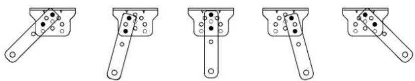 MSW GDOOR-003B - Installazione degli accessori - 2