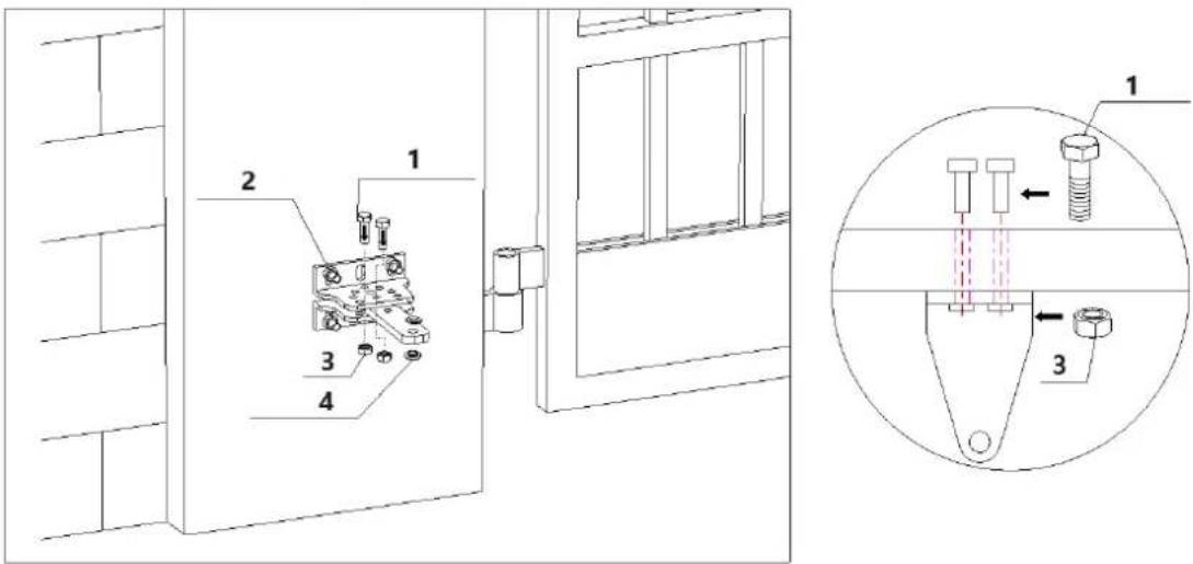 MSW GDOOR-003B - Installatie van accessoires - 1