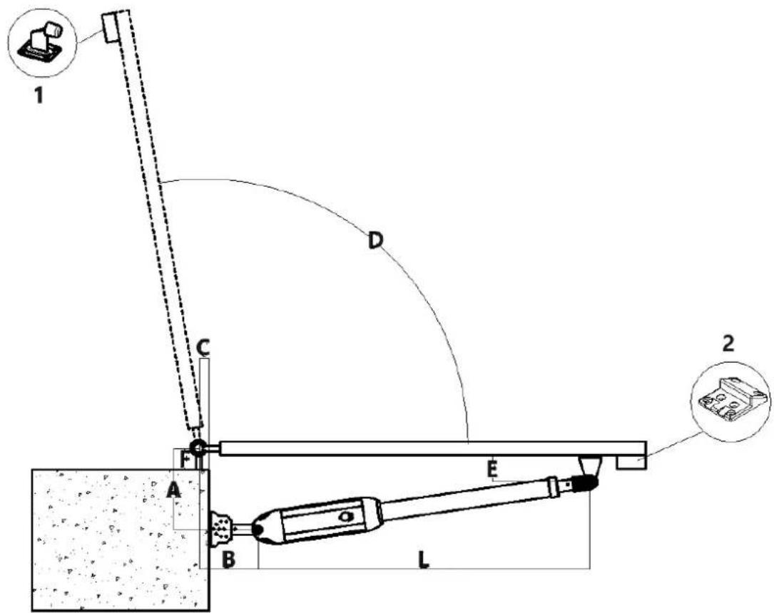 MSW GDOOR-003B - Huvudmaskininstallation - 3