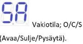 MSW GDOOR-003B - Perusvalikko - 9