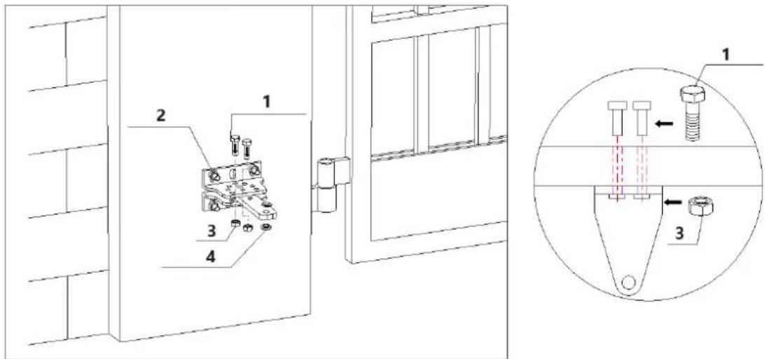 MSW GDOOR-003B - Accessory Installation - 1