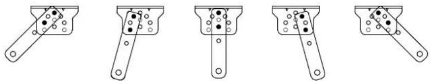 MSW GDOOR-003B - Instalace příslušenství - 2