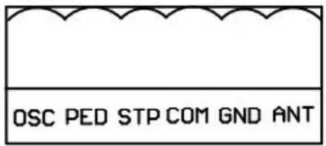 MSW GDOOR-002A - BESCHRIJVING VAN DE TERMINAL - 1