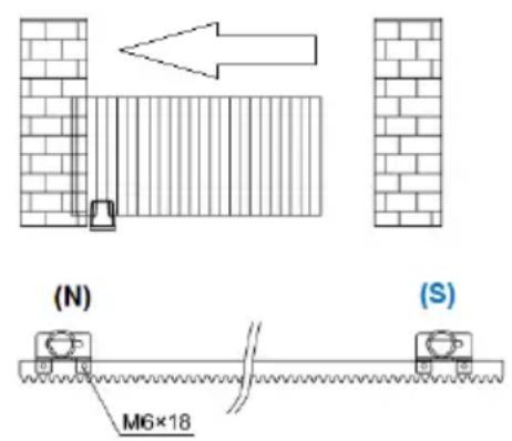 MSW GDOOR-002A - KÄNGE OCH MOTORUPPLIKNING - 5