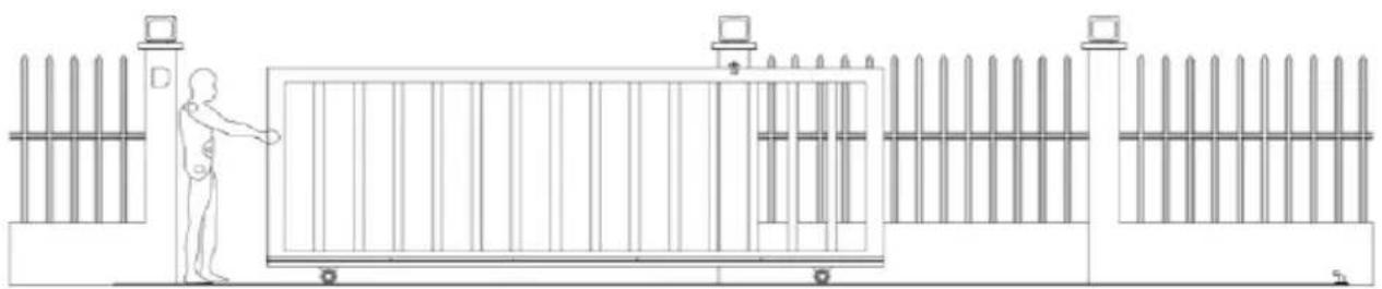 MSW GDOOR-002A - FORBEREDELSE AV PORT - 1