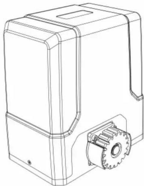 MSW GDOOR-002A - INDSTILLING AF ALARMLAMPE (L5) - 2