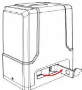 MSW GDOOR-002A - HANDMATIGE VRIJGAVECONTROLE - 1