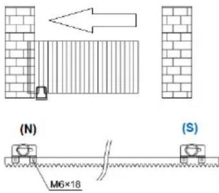 MSW GDOOR-002A - FERMI FINECORSA - 2