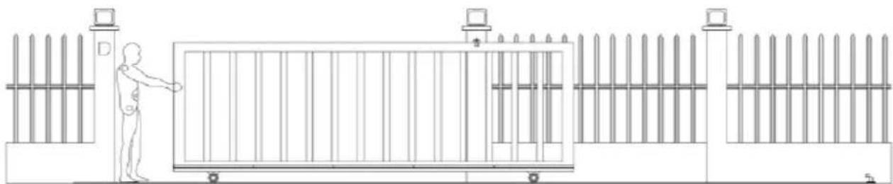 MSW GDOOR-002A - PRZYGOTOWANIE BRAMY - 1