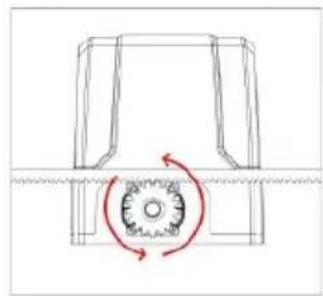 MSW GDOOR-002A - MISE SOUS TENSION, TEST DE COURSE ET FIN DE COURSE - 4