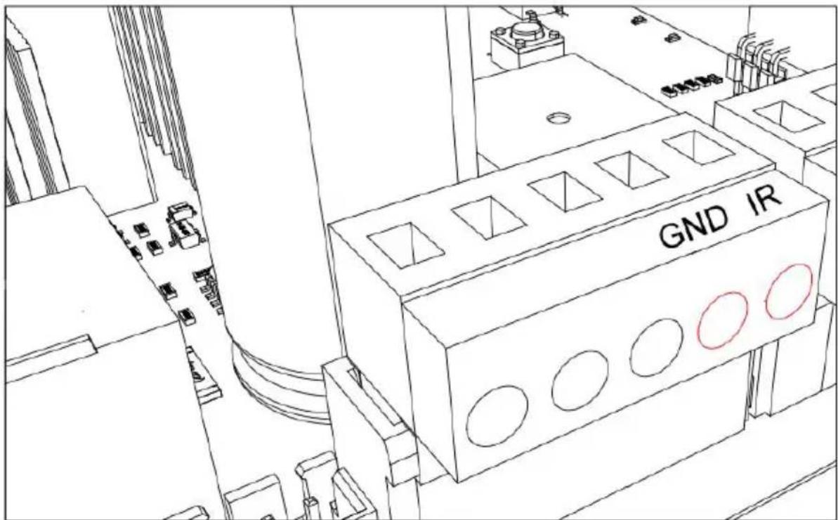MSW GDOOR-002A - ANSCHLUSS VON INFRAROT-LICHTSCHRANKEN - 2