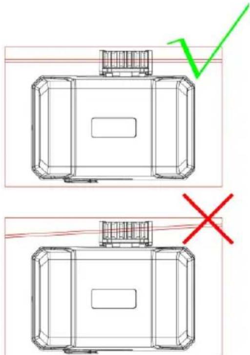 MSW GDOOR-002A - ALLINEAMENTO CREMAGLIERA E MOTORE - 3
