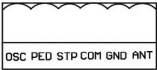 MSW GDOOR-002A - DESCRIÇÃO DO TERMINAL - 1