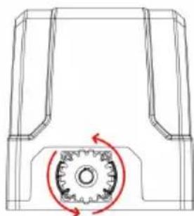 MSW GDOOR-002A - VÉRIFICATION DE LA LIBÉRATION MANUELLE - 2