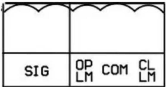 MSW GDOOR-002A - TERMINALBESCHREIBUNG - 3