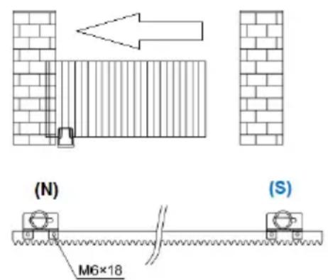 MSW GDOOR-002A - UITLIJNING VAN VERSNELLINGSREUK EN MOTOR - 5